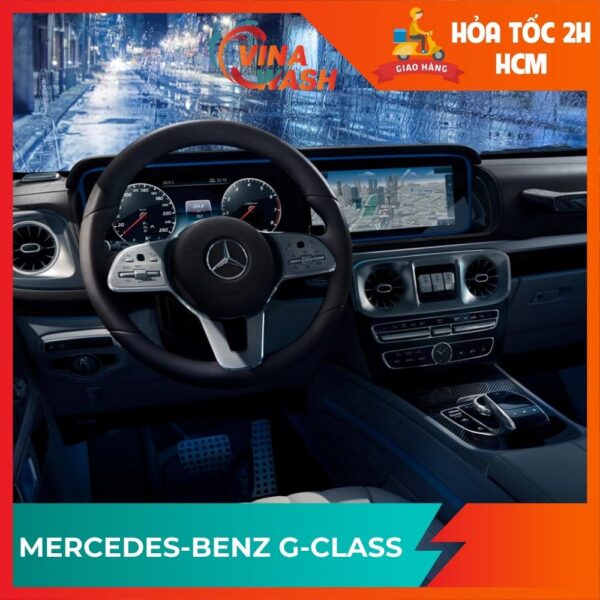 Dán PPF nội thất xe Mercedes-Benz G-Class