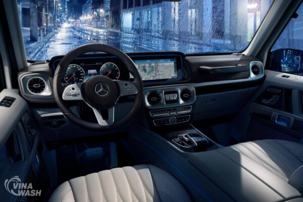 Dán PPF nội thất xe Mercedes-Benz G-Class