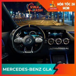 Dán PPF nội thất xe Mercedes-Benz GLA