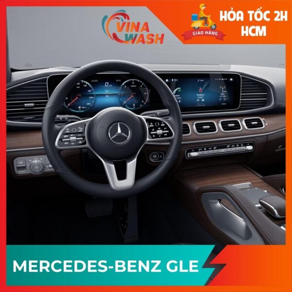 Dán PPF nội thất xe Mercedes-Benz GLE