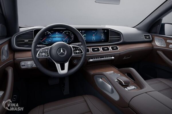 Dán PPF nội thất xe Mercedes-Benz GLE