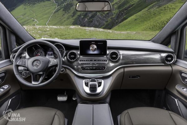 Dán PPF nội thất xe Mercedes-Benz V-Class