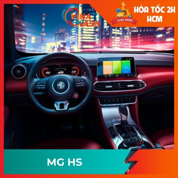Dán PPF nội thất xe MG HS
