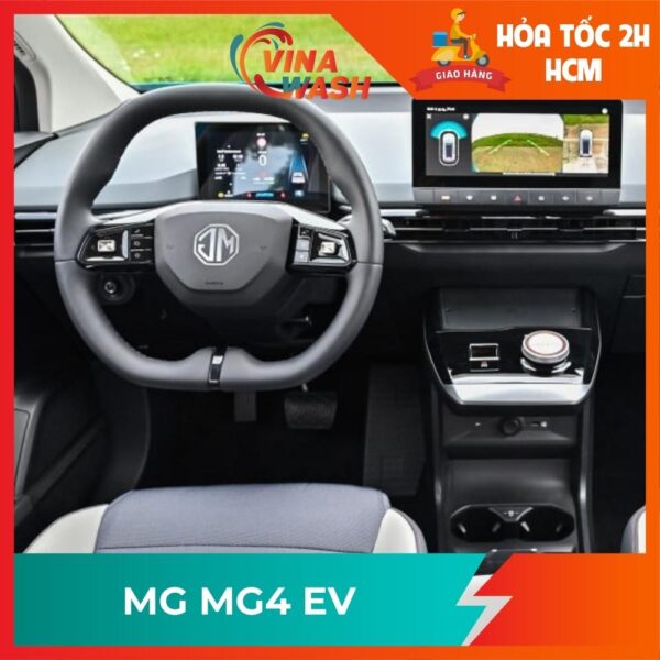 Dán PPF nội thất xe MG MG4 EV