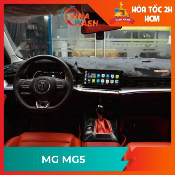 Dán PPF nội thất xe MG MG5