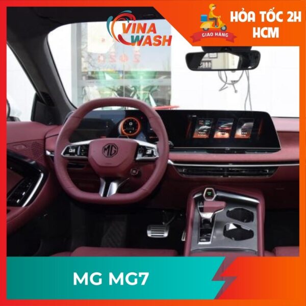 Dán PPF nội thất xe MG MG7