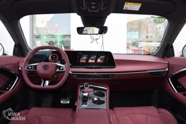 Dán PPF nội thất xe MG MG7