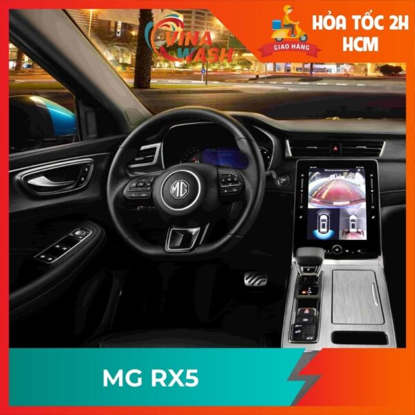 Dán PPF nội thất xe MG RX5
