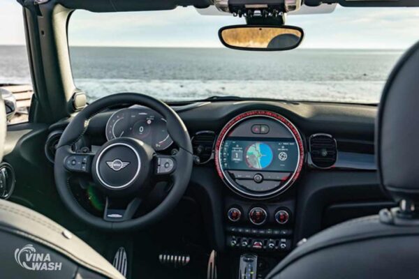 Dán PPF nội thất xe Mini JCW