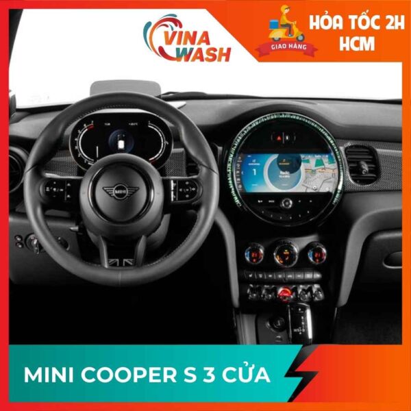 Dán PPF nội thất xe Mini Cooper S 3 cửa