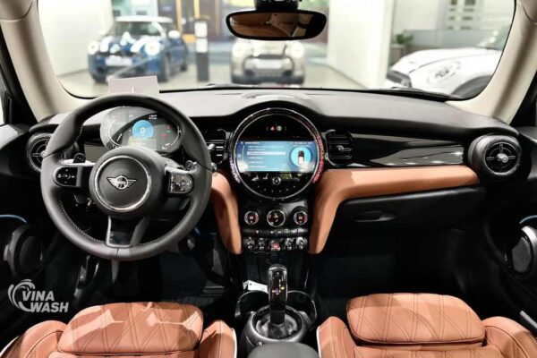 Dán PPF nội thất xe Mini Cooper S 3 cửa