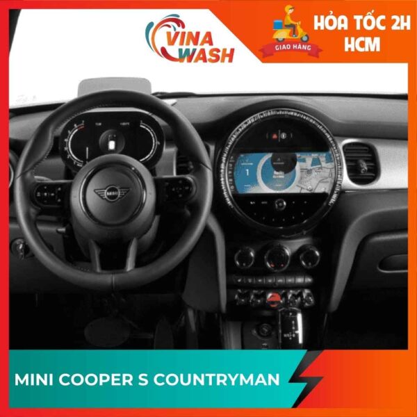 Dán PPF nội thất xe Mini Cooper S Countryman