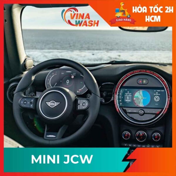 Dán PPF nội thất xe Mini JCW