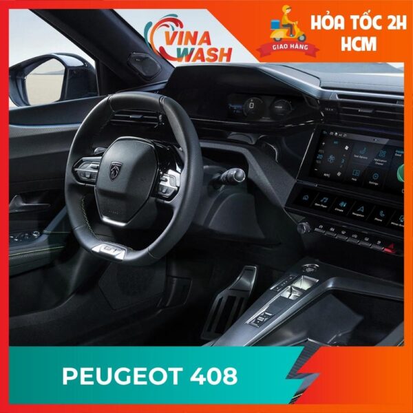 Dán PPF nội thất xe Peugeot 408