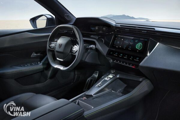 Dán PPF nội thất xe Peugeot 408