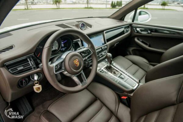 Dán PPF nội thất xe Porsche Macan