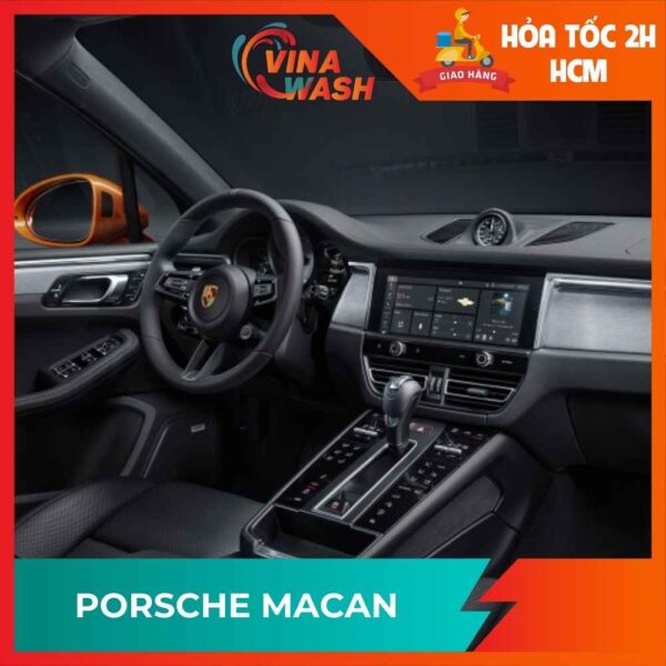 Dán PPF nội thất xe Porsche Macan