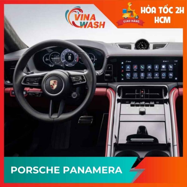 Dán PPF nội thất xe Porsche Panamera