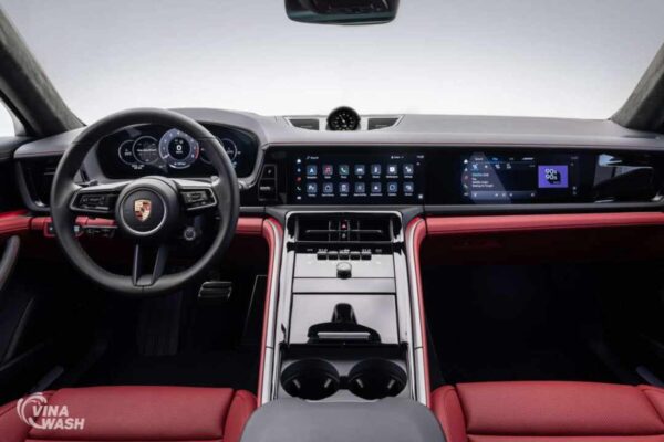 Dán PPF nội thất xe Porsche Panamera