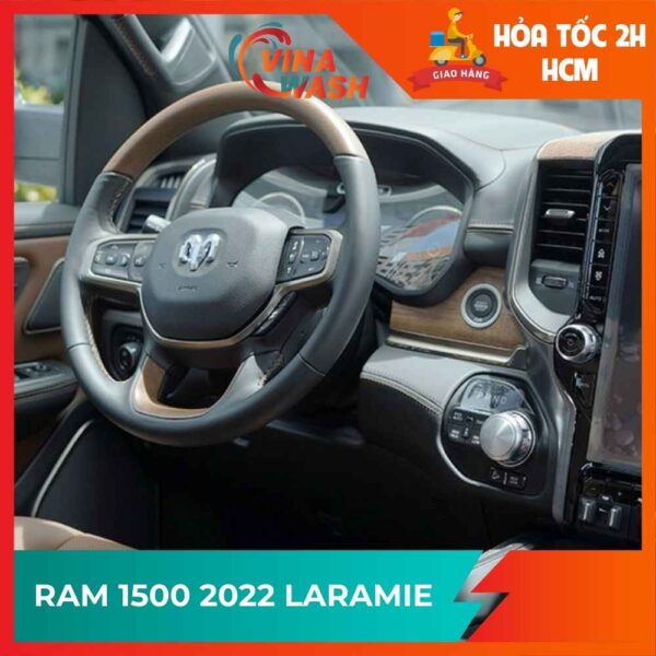 Dán PPF nội thất xe Ram 1500 2022 Laramie