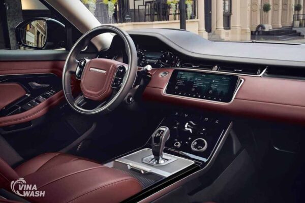 Dán PPF nội thất xe Range Rover