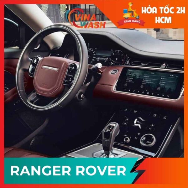 Dán PPF nội thất xe Range Rover