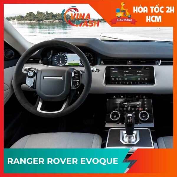 Dán PPF nội thất xe Range Rover Evoque