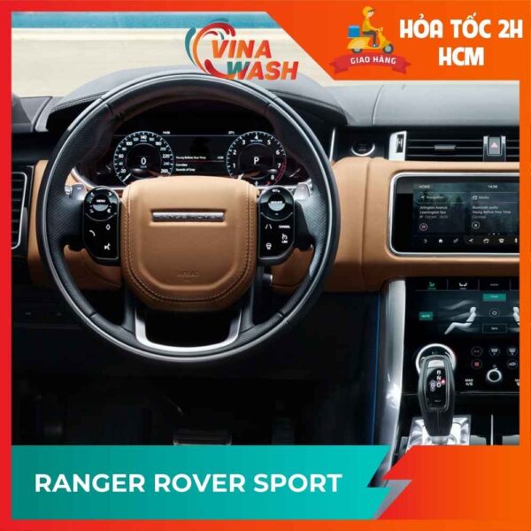 Dán PPF nội thất xe Range Rover Sport