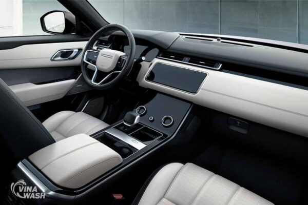 Dán PPF nội thất xe Range Rover Velar