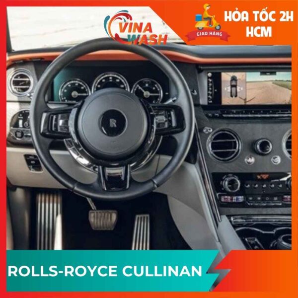 Dán PPF nội thất xe Rolls-Royce Cullinan