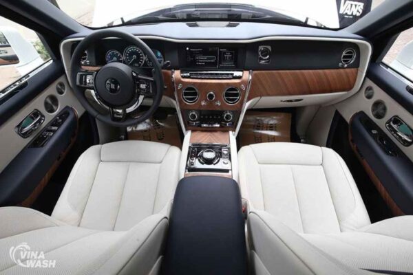 Dán PPF nội thất xe Rolls-Royce Cullinan