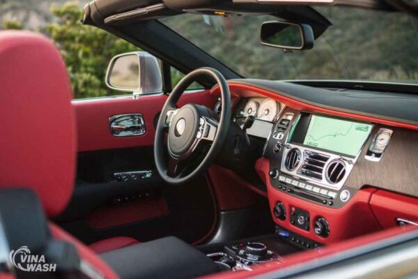 Dán PPF nội thất xe Rolls-Royce Dawn