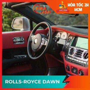 Dán PPF nội thất xe Rolls-Royce Dawn