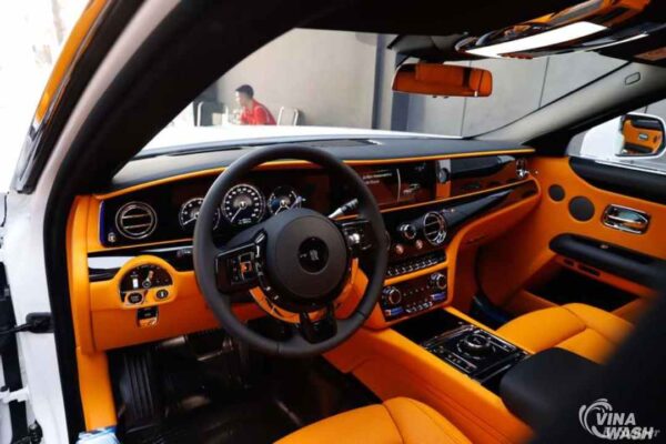 Dán PPF nội thất xe Rolls-Royce Ghost