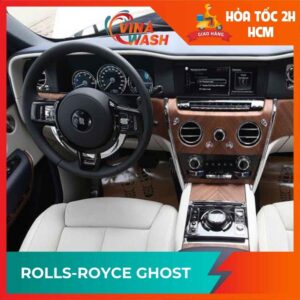 Dán PPF nội thất xe Rolls-Royce Ghost