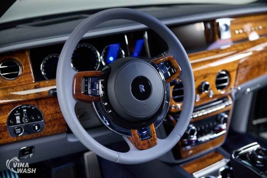 Dán PPF nội thất xe Rolls-Royce Phantom