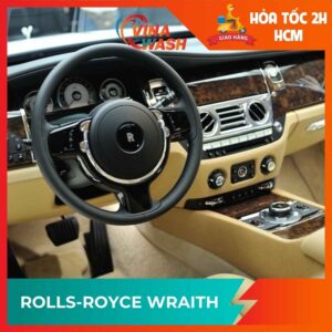 Dán PPF nội thất xe Rolls-Royce Wraith