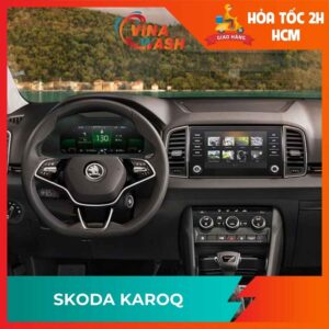 Dán PPF nội thất xe Skoda Karoq