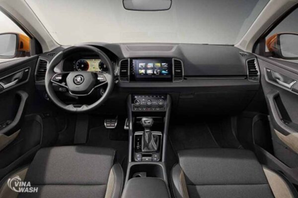 Dán PPF nội thất xe Skoda Karoq