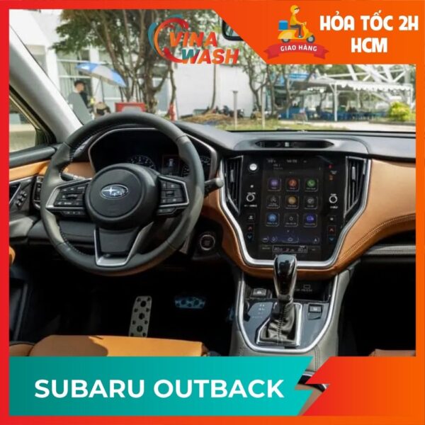 Dán PPF nội thất xe Subaru Outback