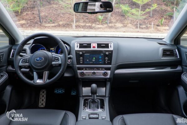 Dán PPF nội thất xe Subaru Outback