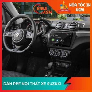 Dán PPF nội thất xe Suzuki Ertiga