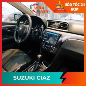 Dán PPF nội thất xe Suzuki Ciaz