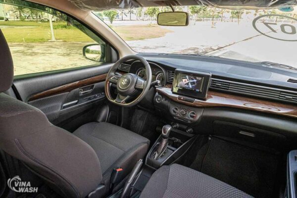 Dán PPF nội thất xe Suzuki Ertiga