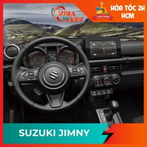 Dán PPF nội thất xe Suzuki Jimny