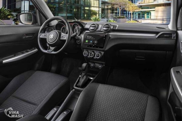 Dán PPF nội thất xe Suzuki Swift
