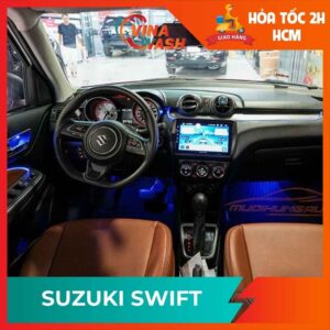 Dán PPF nội thất xe Suzuki Swift