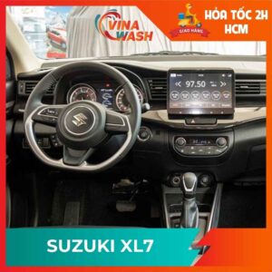 Dán PPF nội thất xe Suzuki XL7