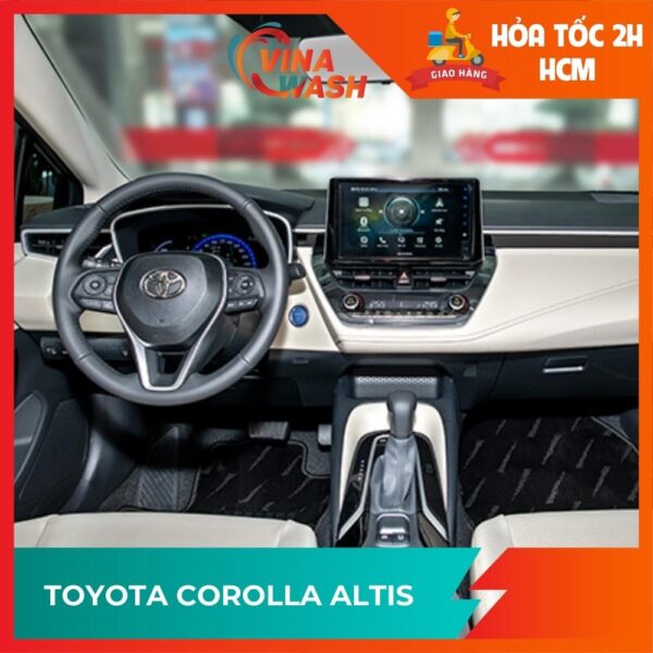 Dán PFF nội thất xe Toyota Corolla Altis