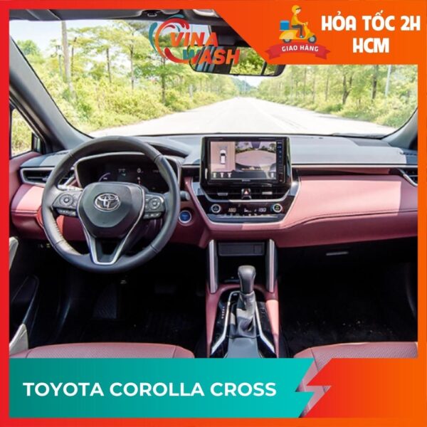 Dán PFF nội thất xe Toyota Corolla Cross